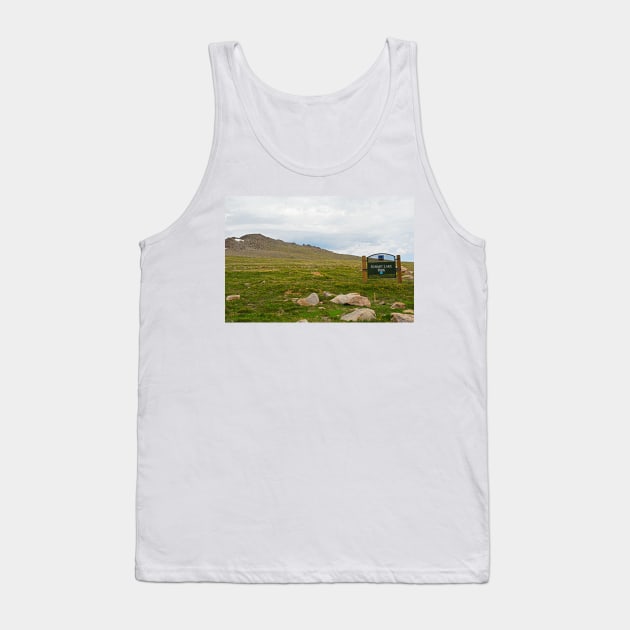 Summit Lake Park Tank Top by bobmeyers